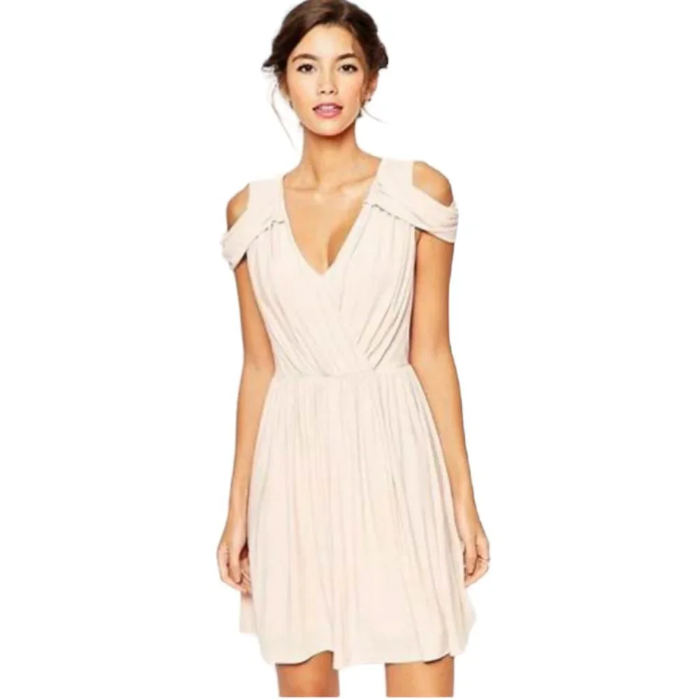 ASOS Pink Dress - Picture 1 of 8